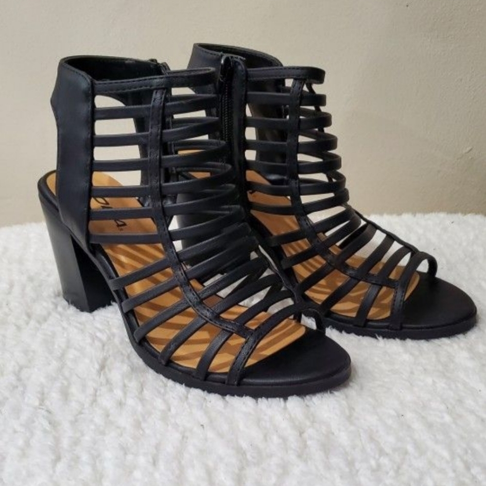 Block heels